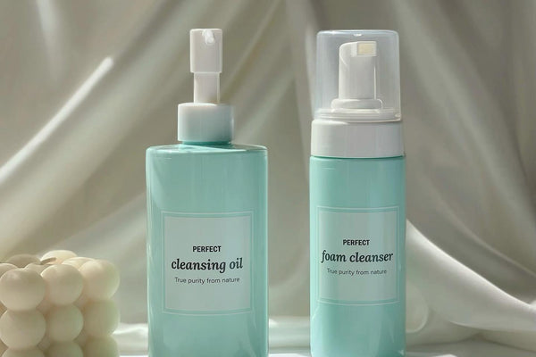 What’s the Difference Between Our Cleansing Oil and Foam Cleanser?