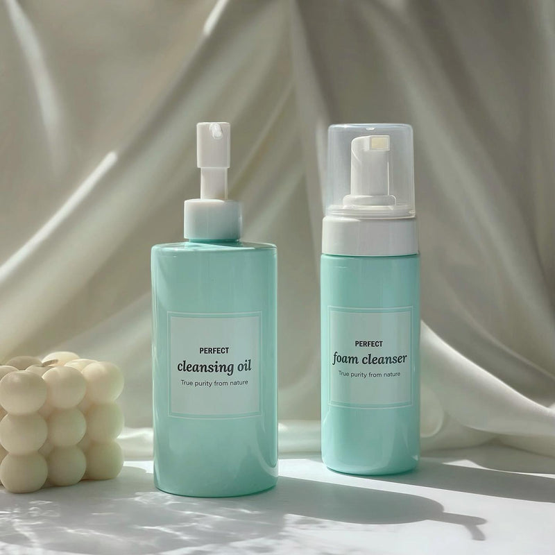 What’s the Difference Between Our Cleansing Oil and Foam Cleanser?