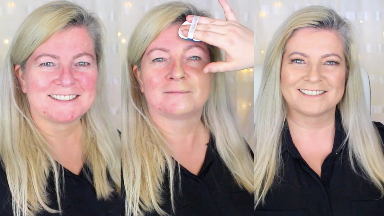 How to Prep Mature Skin with Rosacea For Makeup