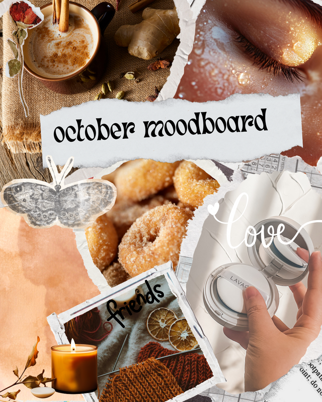 Our October Moodboard