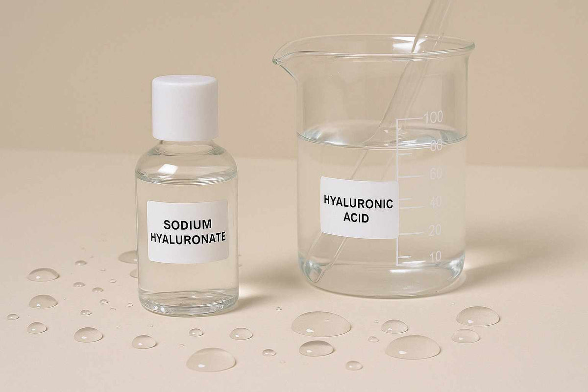 Sodium Hyaluronate vs. Hyaluronic Acid: Are They the Same?