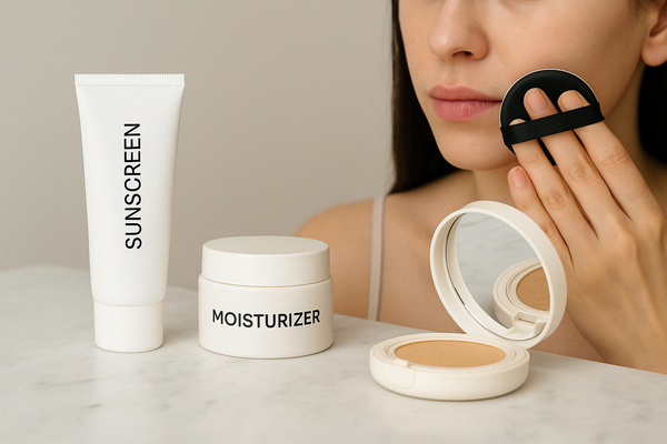 Should You Put on Moisturizer or Sunscreen First?