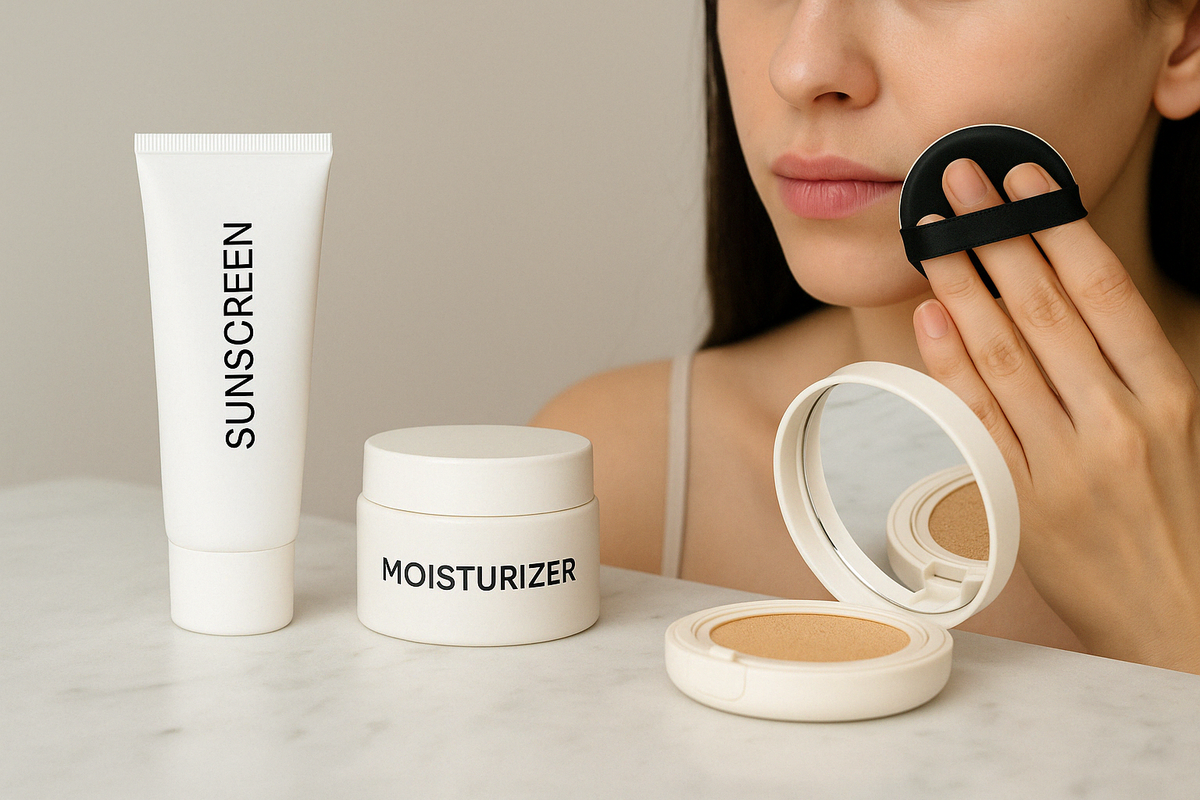 Should You Put on Moisturizer or Sunscreen First?