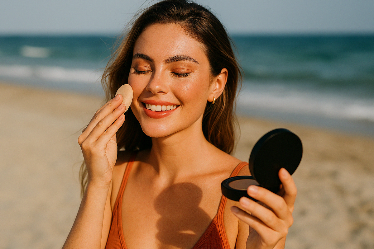 Beach Makeup: 7 Tips for a Day in the Sun