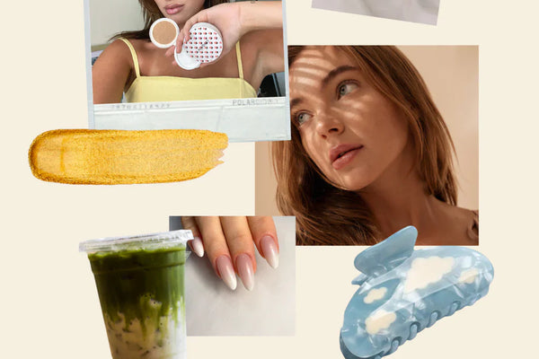 Our Monthly Glowy Girl Moodboard (With Looks & Vibes)