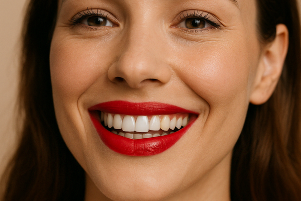 Which Lipstick Colors Make Your Tooth Look Whiter?