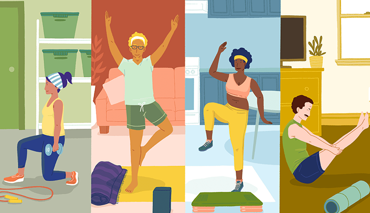 Five Fun Ways To Exercise